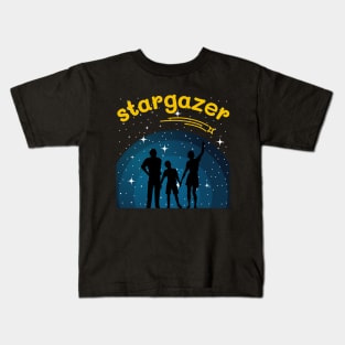 Stargazer Kids T-Shirt